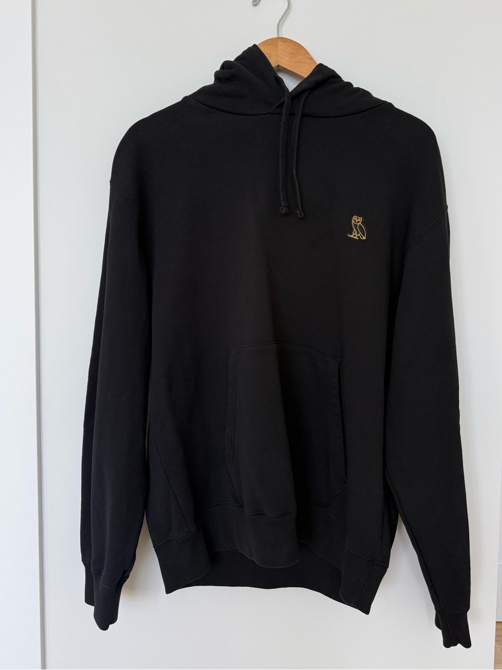 OVO October’s Very Own Logo Black Classic Hoodie